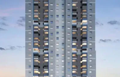 Apartamento com 2 quartos à venda no Jaguaribe, Osasco 