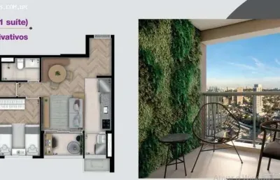 Apartamento para venda em osasco, bela vista, 2 dormitórios, 1 suíte, 2 banheiros, 1 vaga