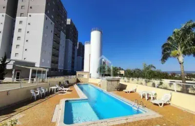Apartamento com 3 dormitórios à venda, 96 m² por r$ 360.400,00 - alpha club residencial - votorantim/sp
