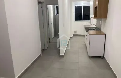 Apartamento com 2 dormitórios para alugar, 45 m² por r$ 1.980,00/mês - villa flora residencial - votorantim/sp