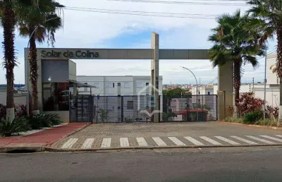 Apartamento com 2 dormitórios à venda, 43 m² por r$ 220.000,00 - caguaçu - sorocaba/sp