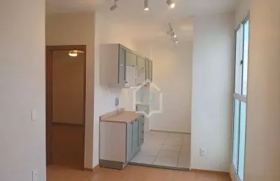 Apartamento com 2 dormitórios à venda, 40 m² por r$ 217.500,00 - caguassu - sorocaba/sp