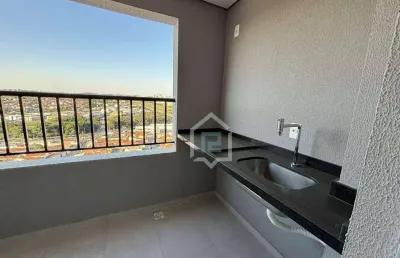 Apartamento com 2 dormitórios para alugar, 77 m² por r$ 3.490,00/mês - vila progresso - sorocaba/sp