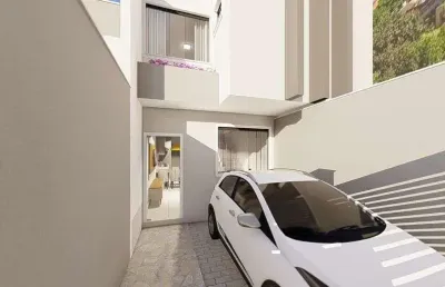 Casa com 2 quartos e 2 banheiros localizada no bairro liberdade, santa luzia.
