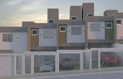 Casas de 2 a 3 quartos, localizadas em santa luzia, com preços a partir de r$260.000
