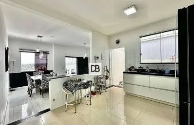 Casa para venda com 133 metros quadrados com 3 quartos em lundcea - lagoa santa - mg