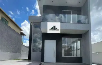 Lançamento de casa no condomínio villas park 1 - vespasiano, minas gerais