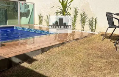 Casa com piscina, 3 quartos (1 suíte) | são josé da lapa