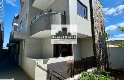 Cobertura 3 quartos com suíte e terraço | bairro santa mônica - bh |