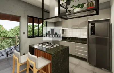 Casa independente com 3 quartos e suíte no bairro liberdade, santa luzia - 132m² de área construída e 2 vagas