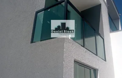 Casa 2 quartos, cozinha americana e área privativa - bairro liberdade, santa luzia