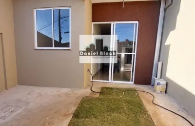 Casa de 3 quartos com área privativa no bairro imperial - santa luzia, mg