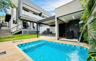 Casa dos sonhos no condomínio trilhas do sol – 3 quartos com vista para área de preservação em lagoa santa