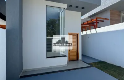 Casa 2 quartos com suíte - bairro andyara, pedro leopoldo
