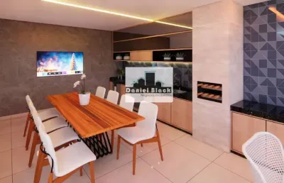 Casa moderna | novo centro | 3 quartos e espaço gourmet