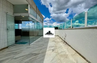 Cobertura 3 quartos c/ suíte e 3 vagas cobertas – 165m² – itapoã, pampulha – bh