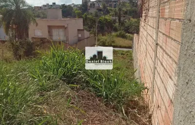 Terreno à venda na Rua D, 56, Liberdade, Santa Luzia