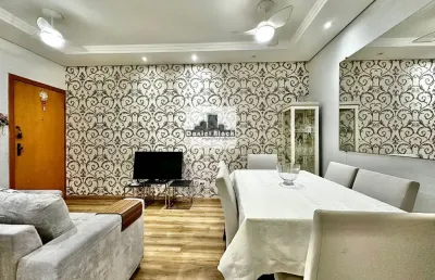 Belíssimo apartamento 3 quartos c/ suíte e planejados, à venda no bairro santa amélia por r$ 440.000,00