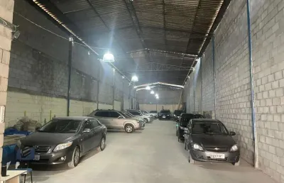 Galpão comercial com pé-direito de 7m em santana: 500m² próximo do metrô