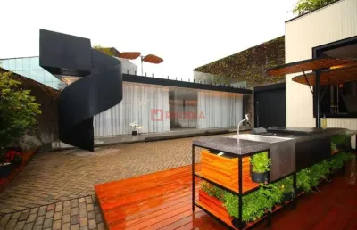 Casa comercial à venda na Avenida São Valério, 86, Jardim Guedala, São Paulo