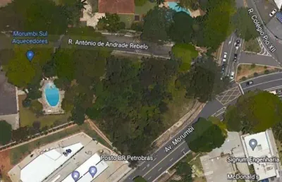 Locação de terreno na av. morumbi, zona sul de são paulo