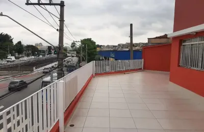 Locação 2º piso de sobrado comercial na casa verde zona norte sp.