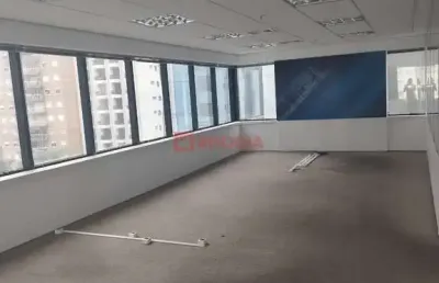 Locação sala comercial itaim bibi zs - sp 125m² 2 vagas