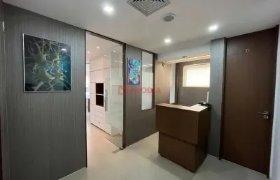 Locação de conjunto comercial em são paulo - jardim paulista: 4 salas, 2 vagas 2 banheiros 58,79m²