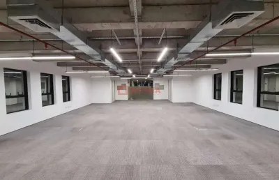 Sala comercial 120 m², open space, em pinheiros, 24 hrs, com 2 vagas, rua cardeal arco verde