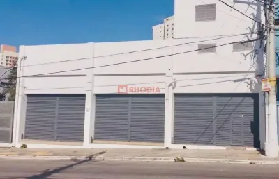 Galpão/loja comercial para locação na freguesia do ó na avenida santa marina 900 m² por r$ 34.000