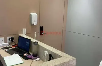 Locação conjunto comercial cidade monções zona sul, 2 salas e 2 vagas