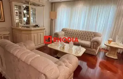 Conforto e sofisticação: apartamento 210m² com 3 suítes e 3 vagas- metais valentino