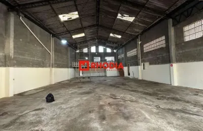Galpão de 1000m² para locação na vila amália - zn sp | pé direito alto vagas e escritórios
