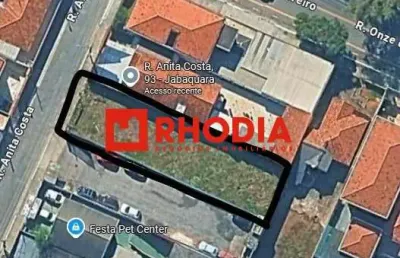 Oportunidade: terreno de 406 m² no coração do jabaquara - ideal para o seu negócio!