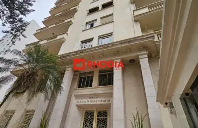Apartamento espaçoso e iluminado em santa cecília - sala espaçosa com varanda, 3 dormitórios, 1 vaga e lazer