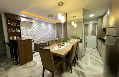 Apartamento com 2 quartos à venda no Saguaçu, Joinville 
