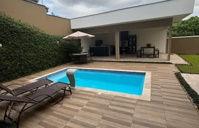 Casa em condomínio fechado condomínio residencial glória