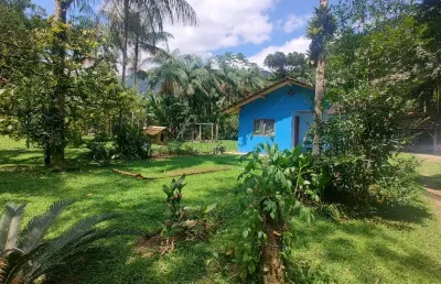 Chácara / sítio com 2 quartos à venda no Quiriri, Garuva 