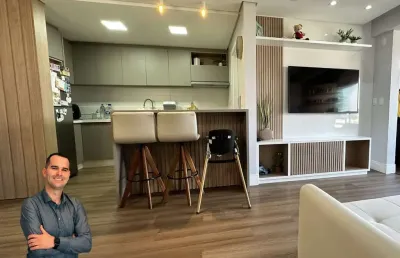 Lindo apartamento 3 dormitórios com suíte | lux residence - pagani - palhoça