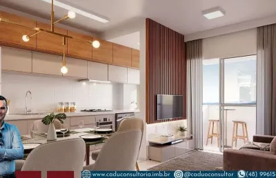 Apartamento 2 dormitórios com suíte no garden club i - pedra branca