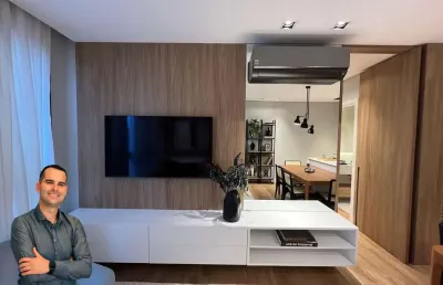 Apartamento finamente decorado - 3 dormitórios sendo 1 suíte | passeio pedra branca