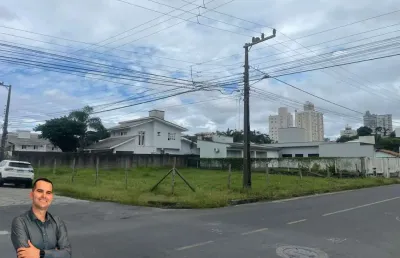Lote de esquina a venda 544 m² bairro recife - tubarão/sc