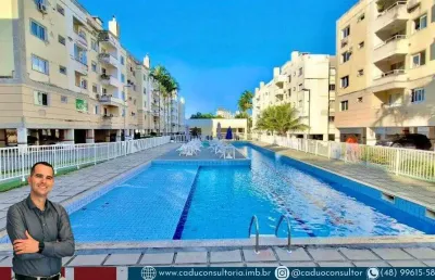 Apartamento com 2 quartos à venda na Rua Vereador Jacob Knabben da Silva, Pagani, Palhoça