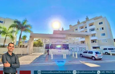 Apartamento com 2 quartos à venda na Rua Vereador Jacob Knabben da Silva, Pagani, Palhoça
