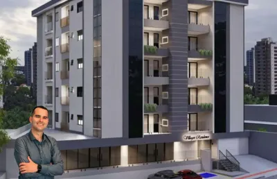 Lindo apartamento 3 dormitórios sendo 1 suíte | pedra branca - palhoça/sc