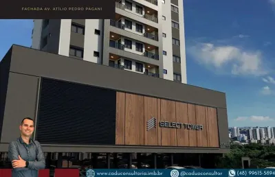 Select tower - apartamento de 2 dormitórios com suíte à venda no pagani – palhoça/sc