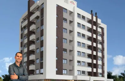 Apartamento 3 dormitórios - residencial malabar são josé/sc