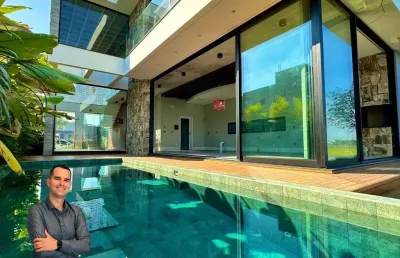 Casa alto padrão à venda no condomínio reserva da pedra – pedra branca | palhoça/sc