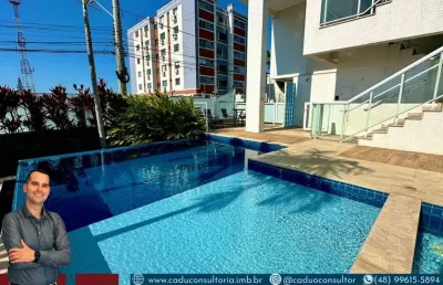 Apartamento à venda com 3 dormitórios (1 suíte) + 1 vaga + hobby box – capoeiras, florianópolis/sc