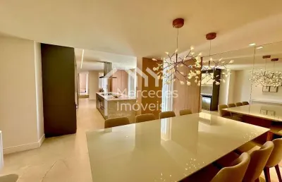 Apartamento decorado, 3 suítes à venda, 185 m² por r$ 6.535.807 - praia brava - itajaí/sc